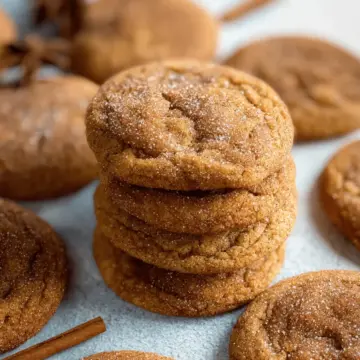 Brown Butter Pumpkin Snickerdoodles