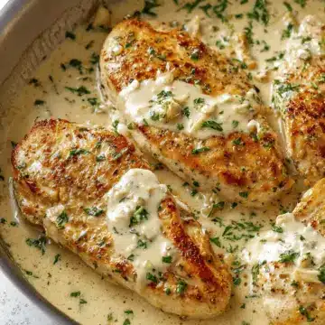 Creamy Garlic Chicken