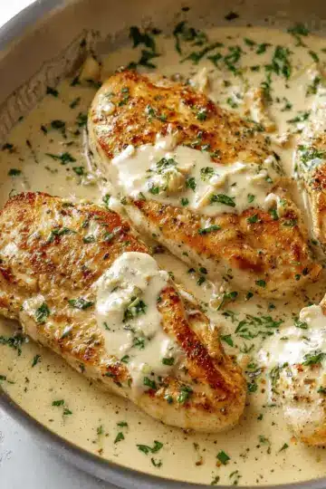 Creamy Garlic Chicken