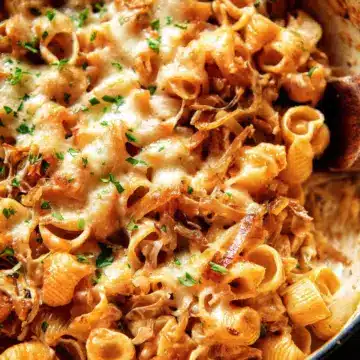One-Pot French Onion Pasta