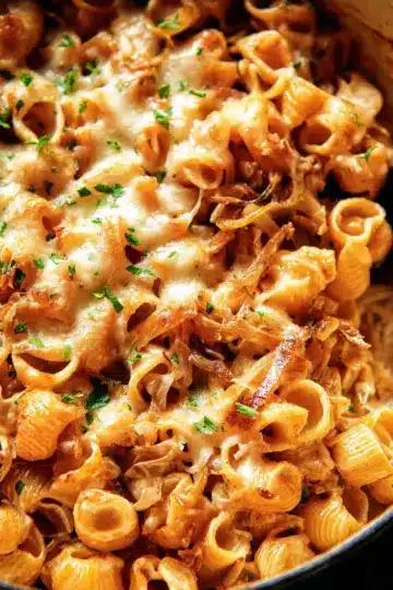 One-Pot French Onion Pasta