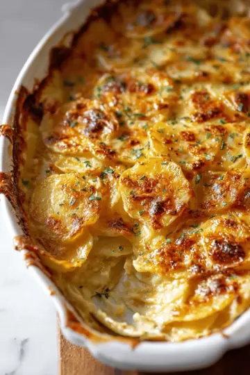 Scalloped Potatoes