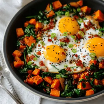 Sweet Potato Breakfast Hash
