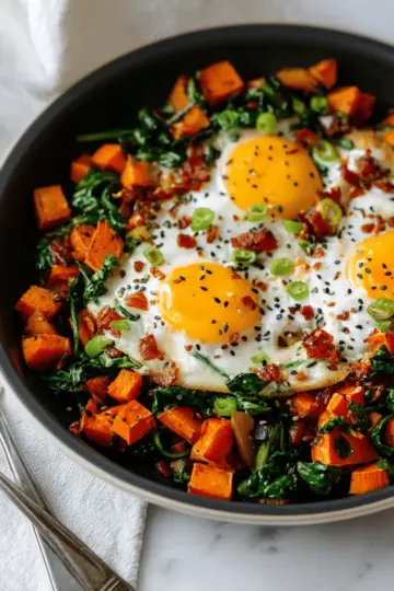 Sweet Potato Breakfast Hash