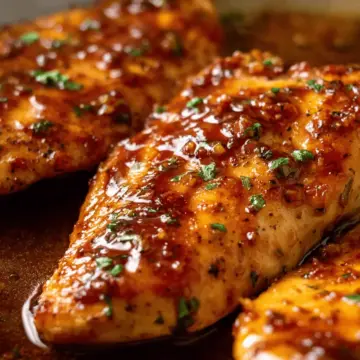 Honey Garlic Chicken Breast