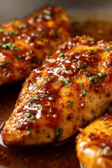 Honey Garlic Chicken Breast