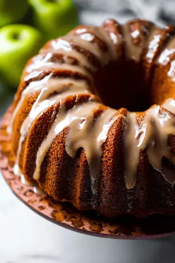 Glazed Apple Bundt Cake