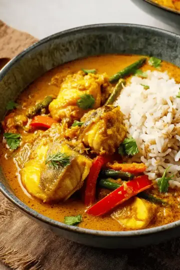 Coconut Curry Fish