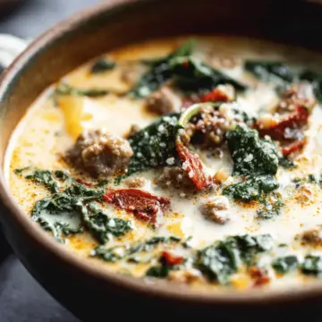 Easy Olive Garden Zuppa Toscana Soup