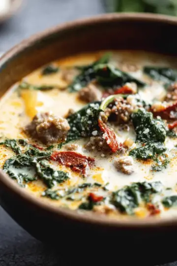 Easy Olive Garden Zuppa Toscana Soup