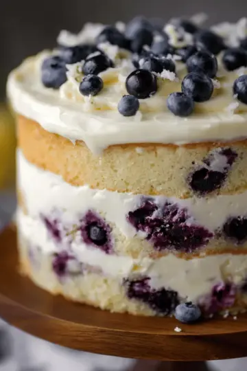 Lemon Blueberry Cake