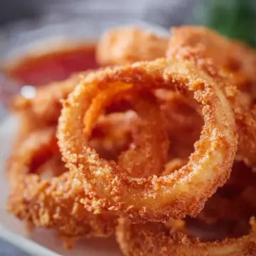 Deep Fried Onion Rings