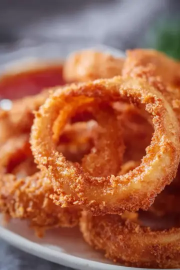 Deep Fried Onion Rings