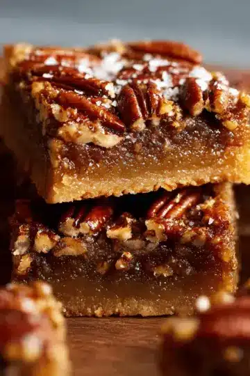 Maple Pecan Pie Bars