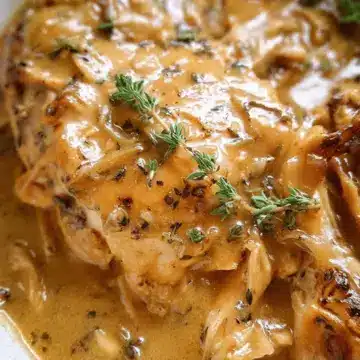 Crockpot Chicken & Gravy