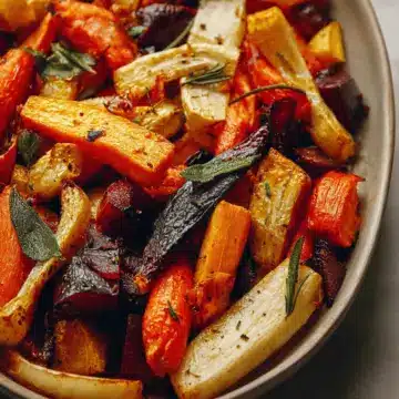 Roasted Root Vegetables