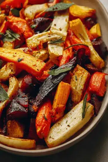 Roasted Root Vegetables