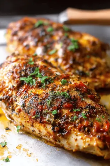 Oven Baked Chicken Breast