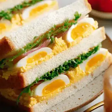 Japanese Egg Sandwich