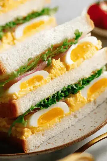 Japanese Egg Sandwich