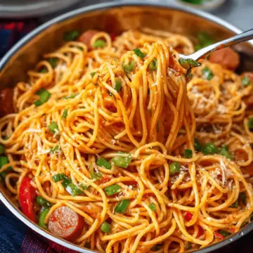 Haitian Spaghetti Recipe