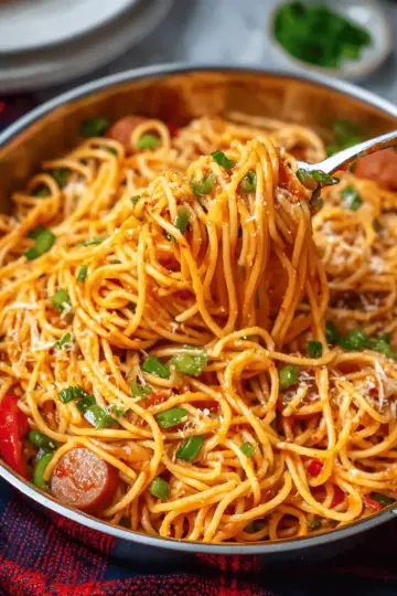 Haitian Spaghetti Recipe