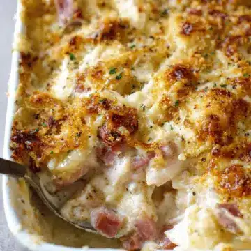 Chicken Cordon Bleu Casserole