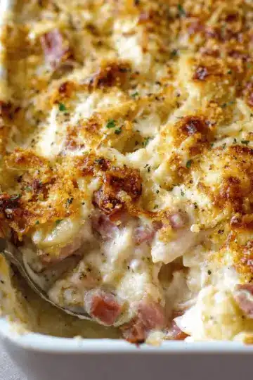 Chicken Cordon Bleu Casserole
