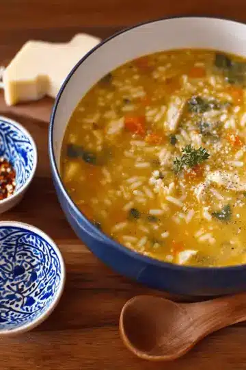 Italian Chicken Pastina Soup