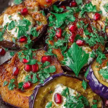 Mediterranean-Style Roasted Eggplant Recipe