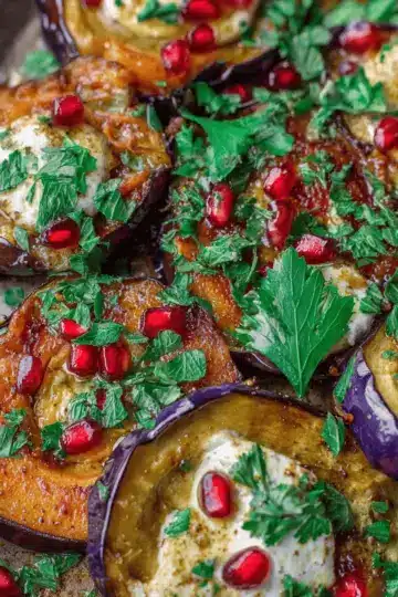 Mediterranean-Style Roasted Eggplant Recipe