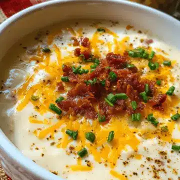 Crock Pot Potato Soup