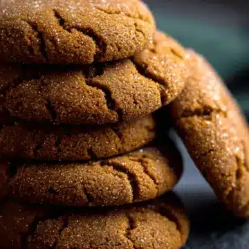 Seriously Soft Molasses Cookies