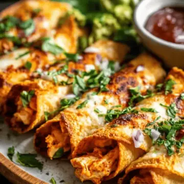 Chicken Taquitos