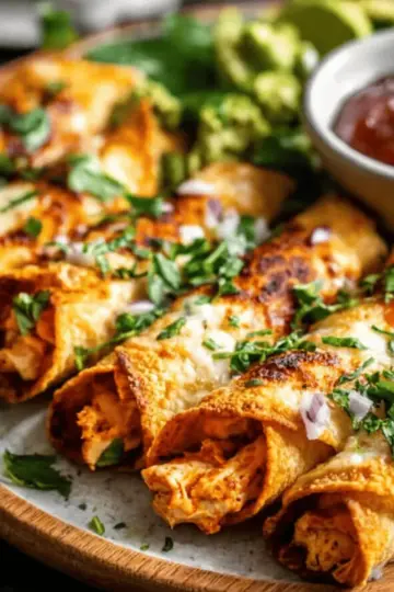 Chicken Taquitos