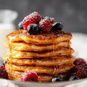 Cottage Cheese Pancakes