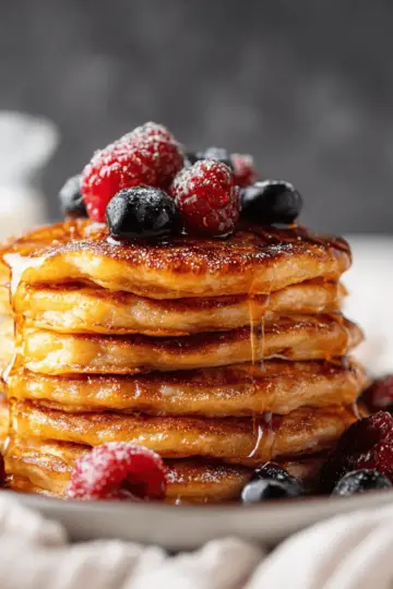 Cottage Cheese Pancakes