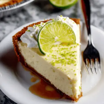 Easy Key Lime Pie