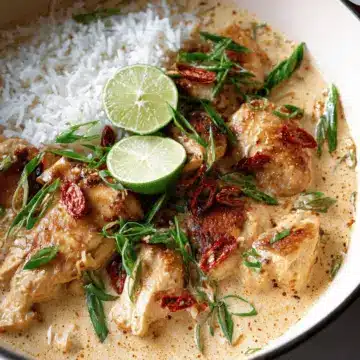 Creamy Coconut Milk Chicken Recipe