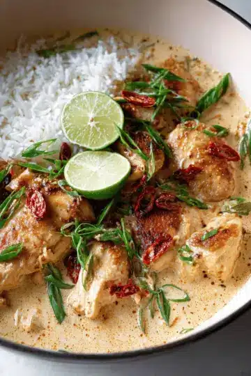 Creamy Coconut Milk Chicken Recipe