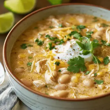 The Best White Chicken Chili