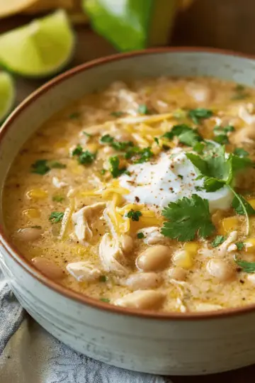 The Best White Chicken Chili