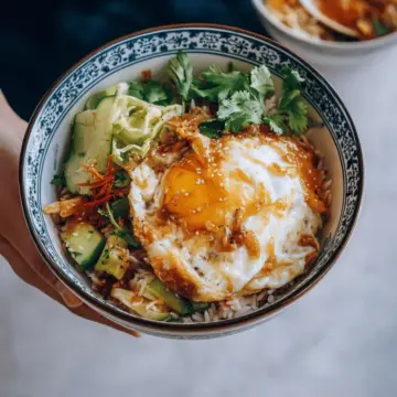 Ban Fan, a Simple Chinese mixed rice bowl