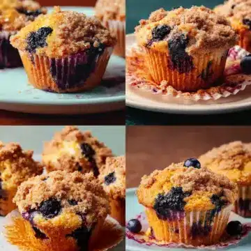 Blueberry Muffins