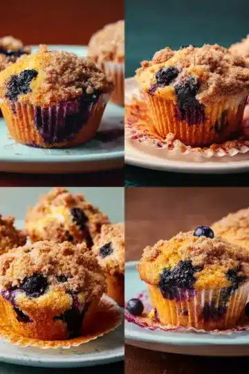 Blueberry Muffins