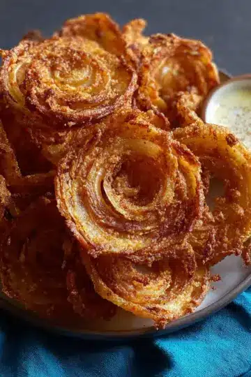 2 Ingredient Onion Ring Chips