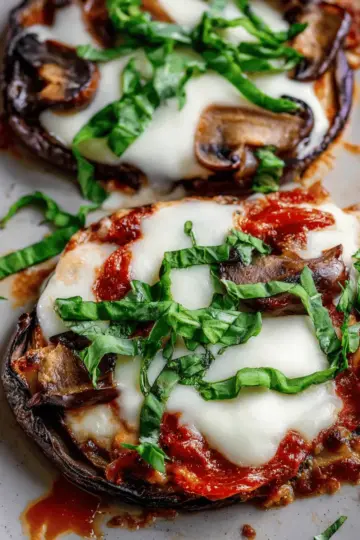 Low Carb Eggplant Pizza