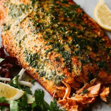 Dijon Baked Salmon