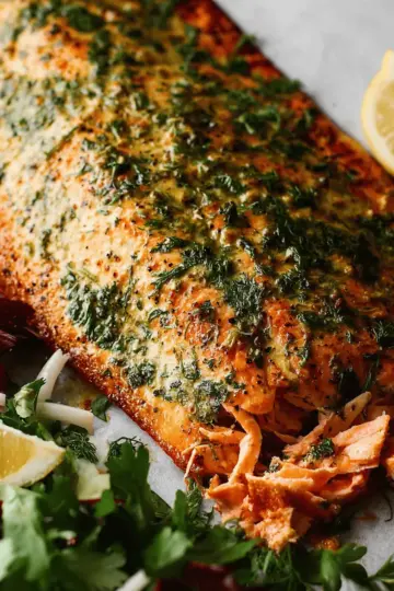Dijon Baked Salmon