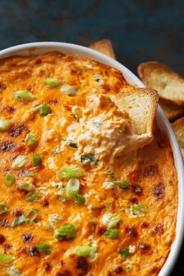 The Best Buffalo Chicken Dip Recipe